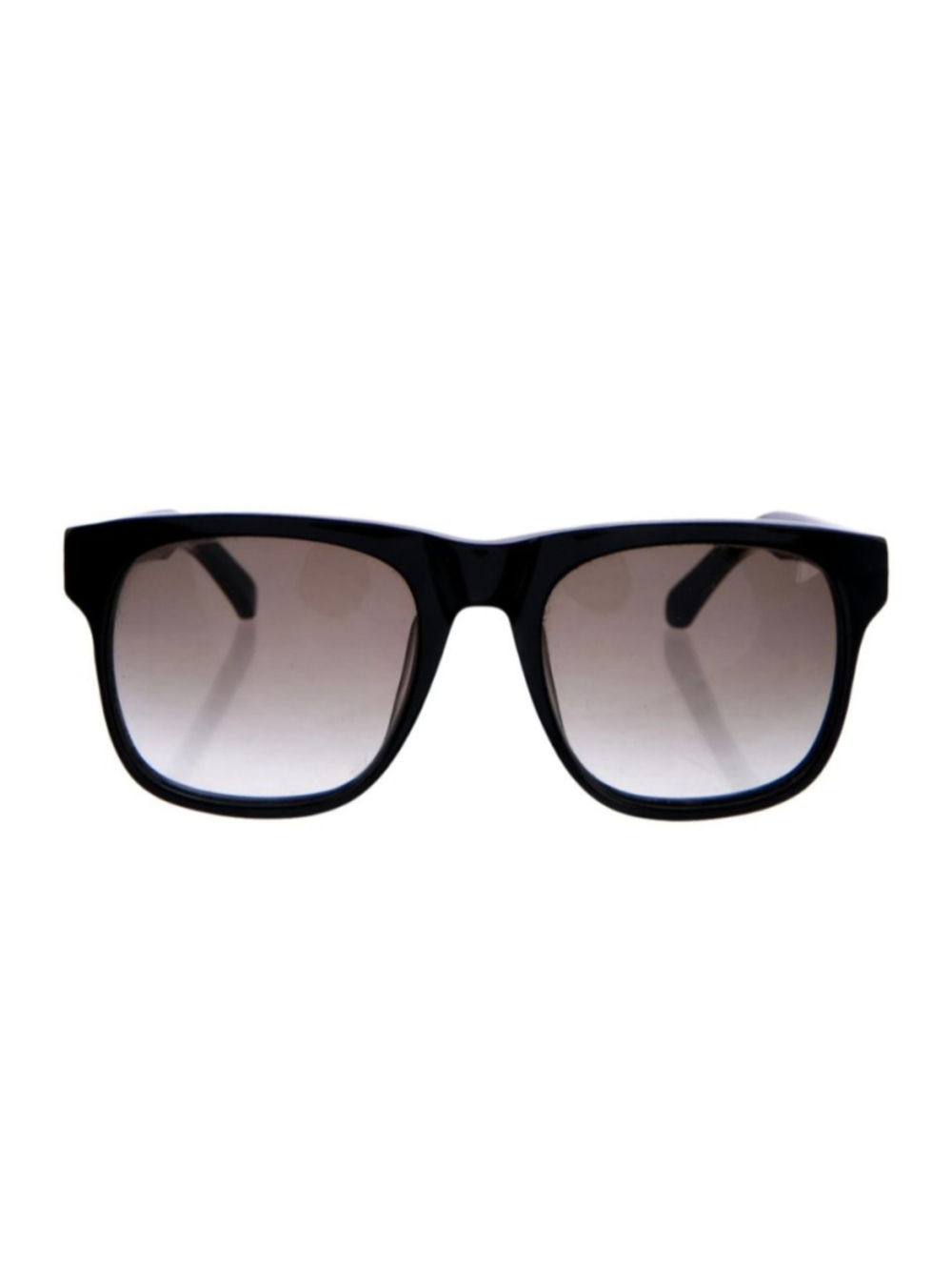 KAREN WALKER Pilgrim Square Gradient Sunglasses Black 09904016